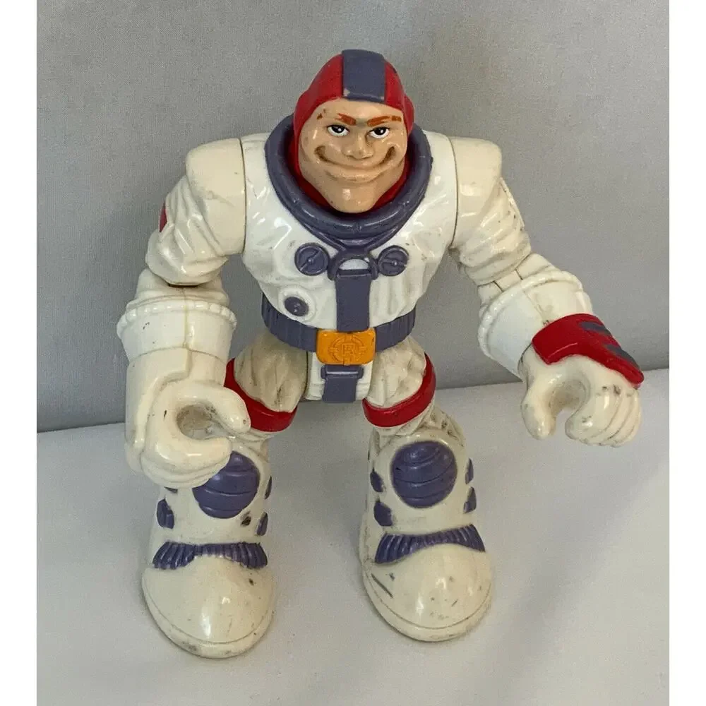 Rescue Heroes Roger Huston (White) Astronaut W/O Pack 1998 Fisher-Price #77093
